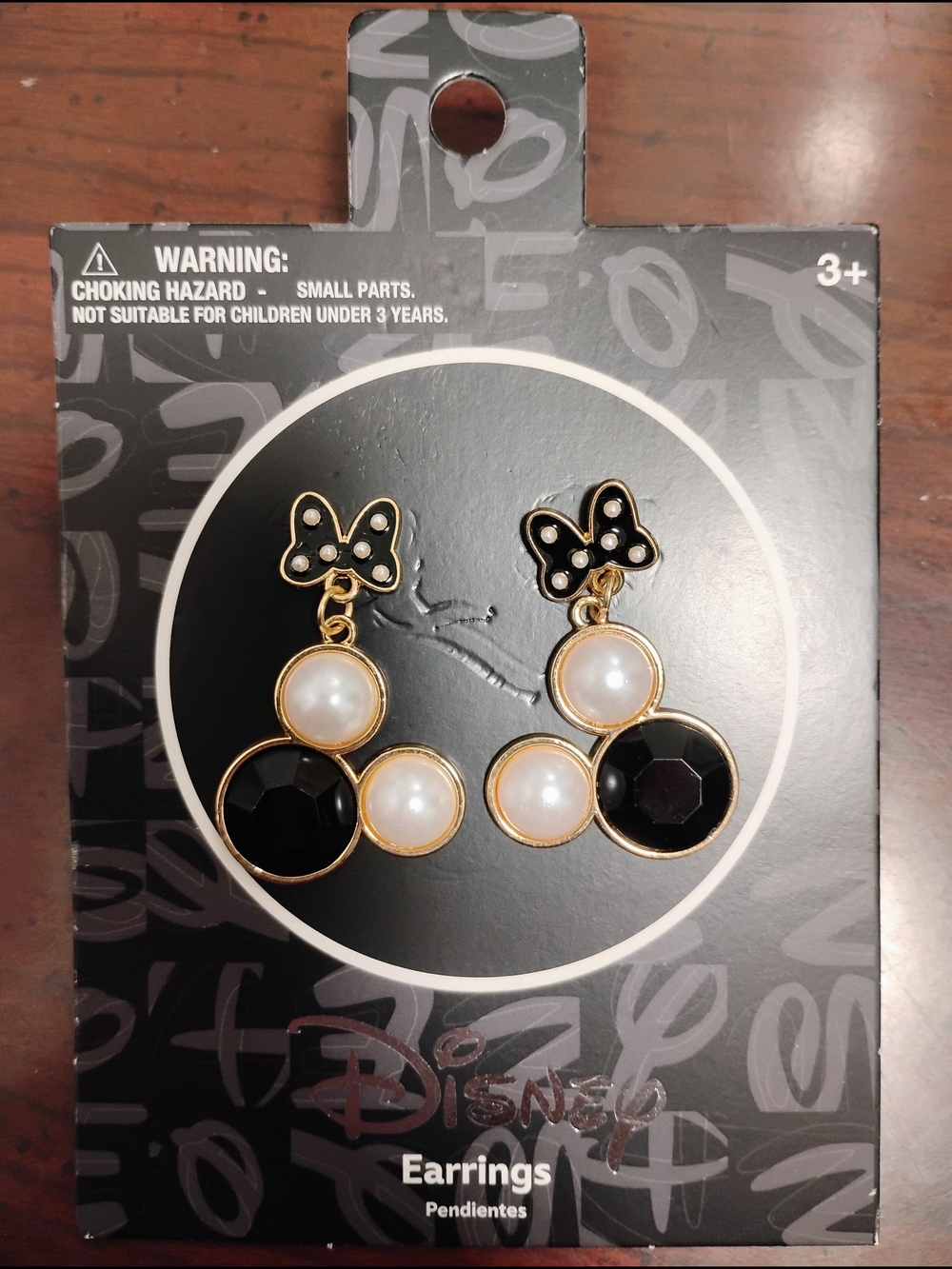Disney earrings
